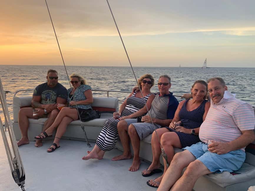 image n.8 of Noord: Happy Hour Sunset Cruise activity in Noord, uploaded by supplier