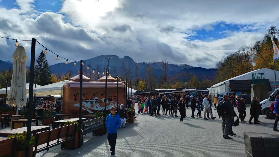 imagen n.º 10 de Cracovia: excursión a Zakopane con viaje en funicular y degustación de quesos actividad en Zakopane, subida por el proveedor