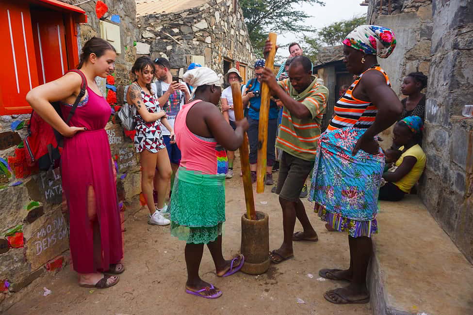 imagem n.12 de Santiago: Caminhada da Serra Malagueta à Comunidade Rabelados atividade em Ilha de Santiago, Cabo Verde, carregada pelo fornecedor
