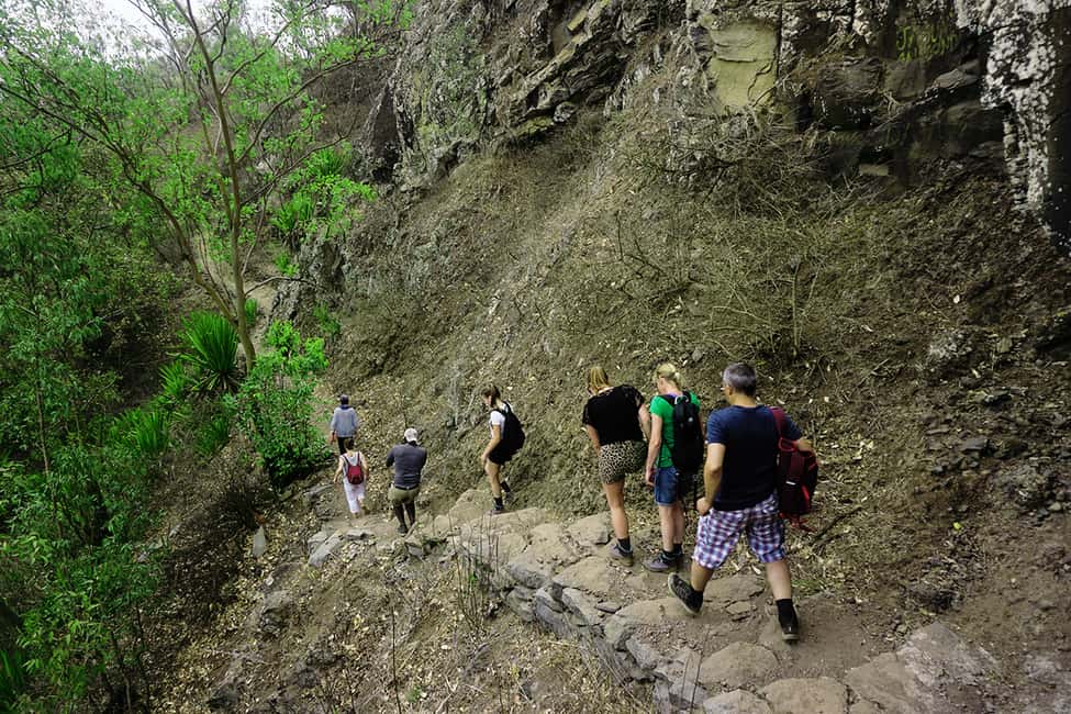 imagem n.2 de Santiago: Caminhada da Serra Malagueta à Comunidade Rabelados atividade em Ilha de Santiago, Cabo Verde, carregada pelo fornecedor