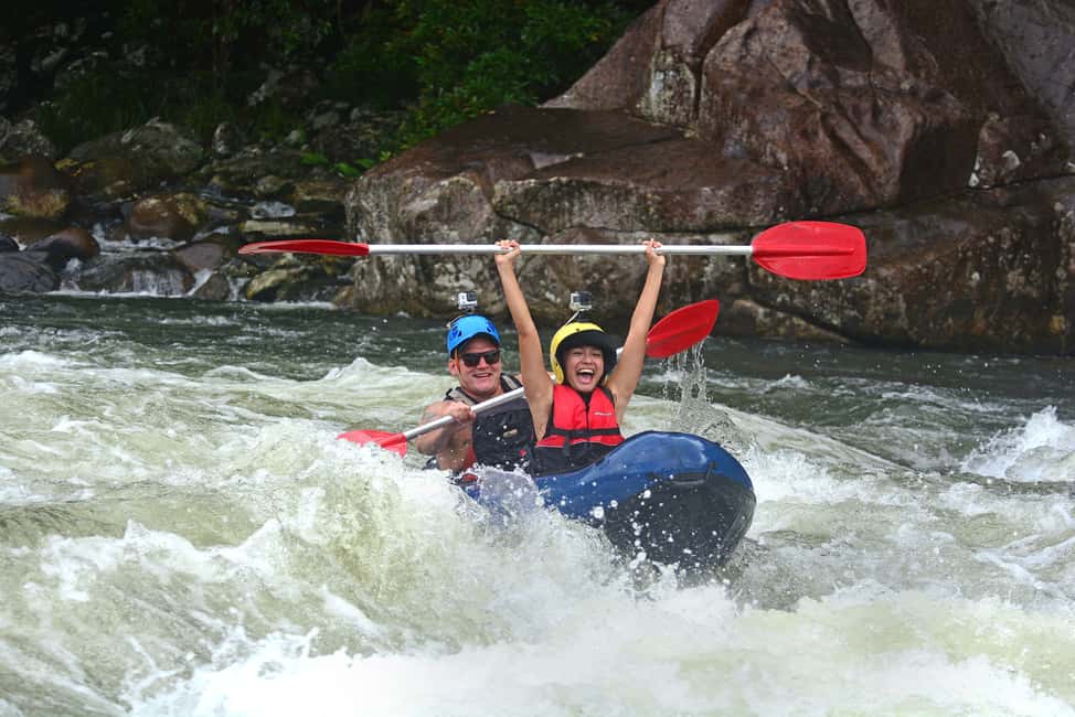 image n.3 of Mission Beach: Tully River Half Day White Water Rafting activity in Queensland, uploaded by supplier