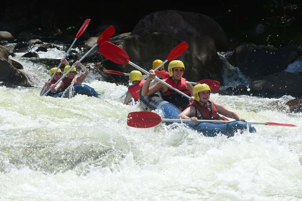image n.4 of Mission Beach: Tully River Half Day White Water Rafting activity in Queensland, uploaded by supplier