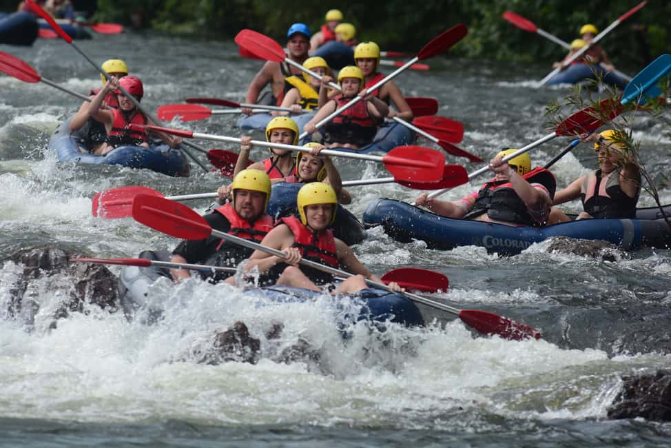 image n.5 of Mission Beach: Tully River Half Day White Water Rafting activity in Queensland, uploaded by supplier