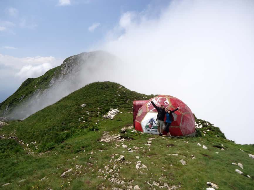 Bild Nr. 15 von Von Brasov: Piatra Craiului Nationalpark 2-tägige geführte Wanderung Aktivität in Brasov, hochgeladen vom Anbieter