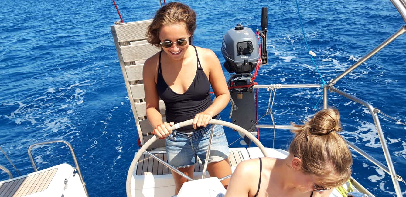 image n.4 of From Chania: Fully Private Sailing Cruise with Meal & Drinks activity in Crete, uploaded by supplier