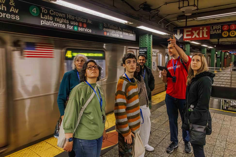imagen n.º 13 de Brooklyn: Descubre los secretos ocultos del metro de NYC - Privado actividad en Nueva York, subida por el proveedor