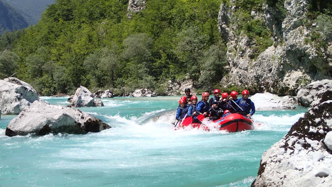 image n.8 of From Bovec: Premium Rafting on Soča River with Photo Service activity in Central Slovenia, uploaded by supplier