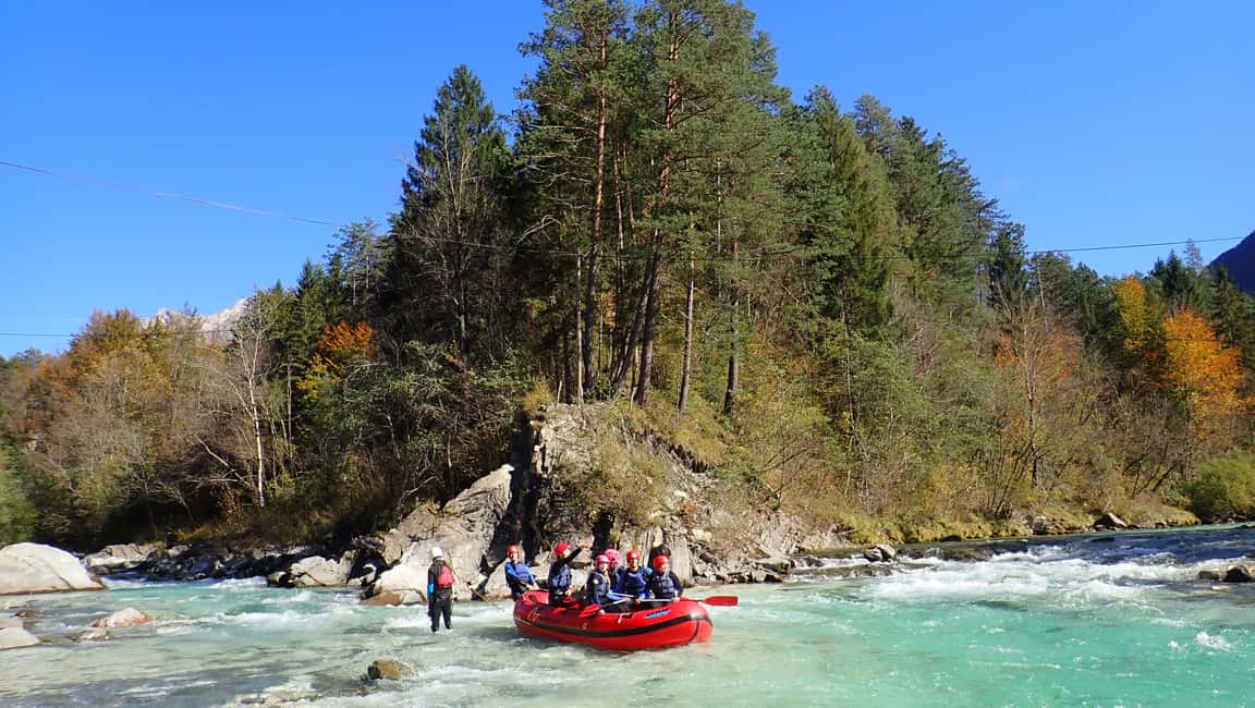 image n.10 of From Bovec: Premium Rafting on Soča River with Photo Service activity in Central Slovenia, uploaded by supplier