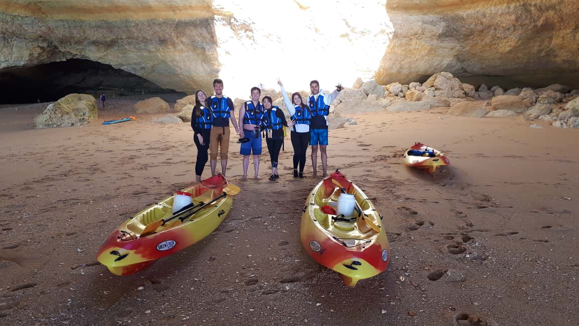image n.8 of From Benagil: Benagil Caves Kayak Tour activity in Benagil, uploaded by supplier