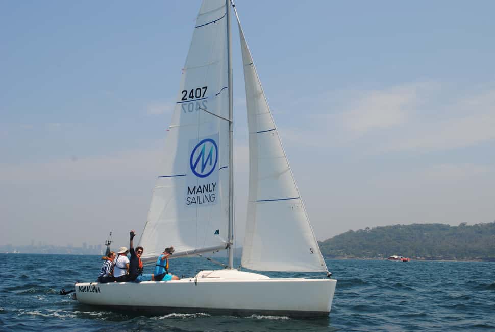 image n.3 of From Manly: Sydney Harbour Hands-On 2.5 Hour Yacht Cruise activity in Sydney, uploaded by supplier