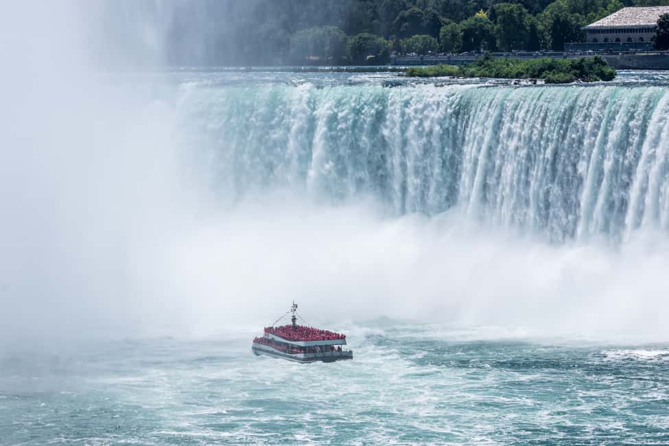 billede nr.8 af aktiviteten Fra Toronto: Niagara Falls aftentur med bådtur i Niagara Falls, Canada, uploadet af udbyder