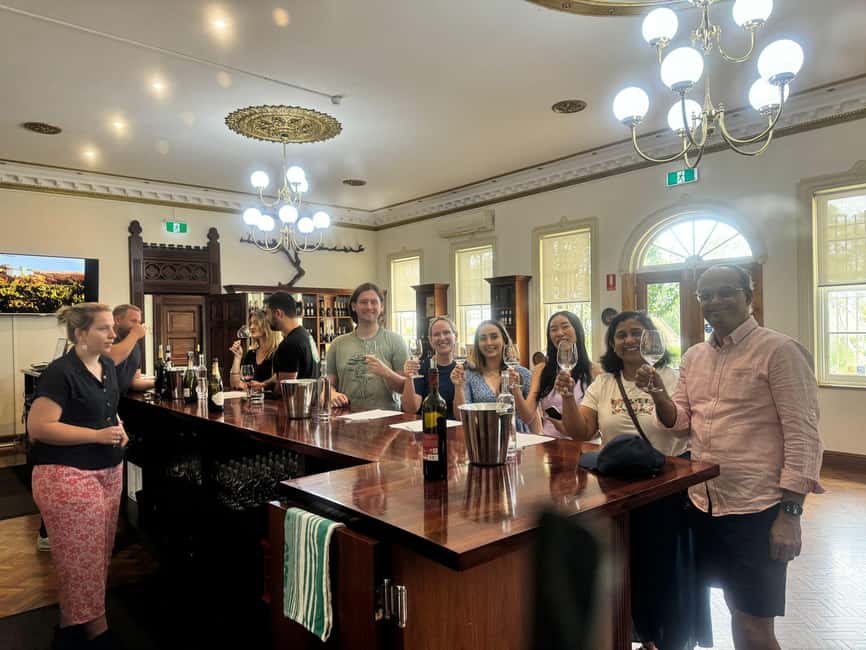 imagen n.º 14 de Desde Adelaida: Hahndorf y Valle de Barossa con almuerzo en bodega actividad en Nuriootpa, subida por el proveedor
