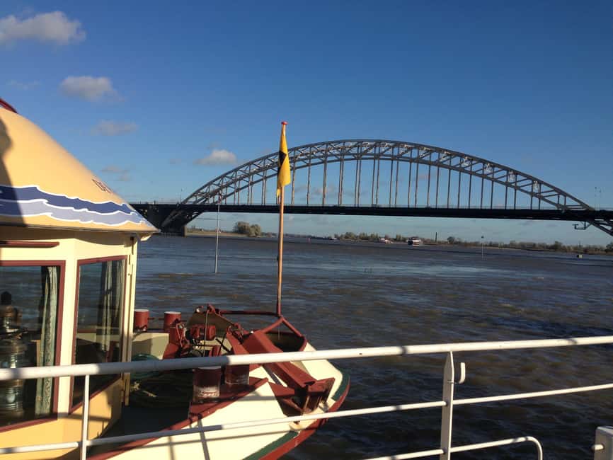 image n.4 of Nijmegen: River Cruise with All-You-Can-Eat Dutch Pancakes activity in Ooij, uploaded by supplier