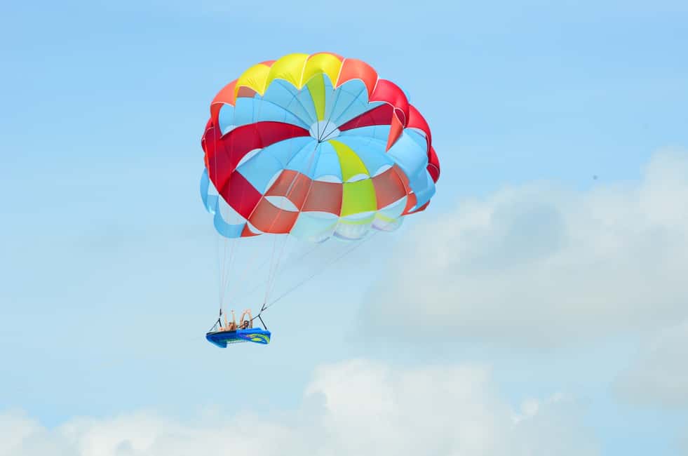 Obraz nr 4 z atrakcji Cancún: Skyrider Parasailing Experience w Cancún, przesłany przez organizatora