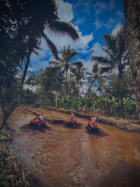 Obraz nr 17 z atrakcji Ubud: Wycieczka z przewodnikiem po quadach ATV w Ubud, przesłany przez organizatora