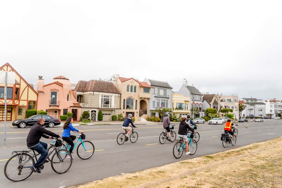 image n.3 of San Francisco: Golden Gate Bridge and Sausalito Cycling Tour activity in San Francisco, uploaded by supplier