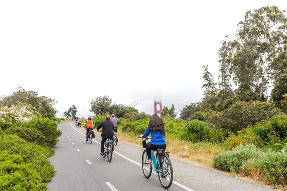 image n.7 of San Francisco: Golden Gate Bridge and Sausalito Cycling Tour activity in San Francisco, uploaded by supplier
