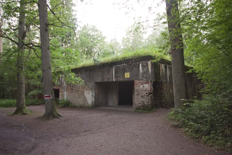 imagen n.º 3 de Guarida del lobo de Gdansk con guía privada de St. Lipka y Mamerki actividad en Masuria, subida por el proveedor