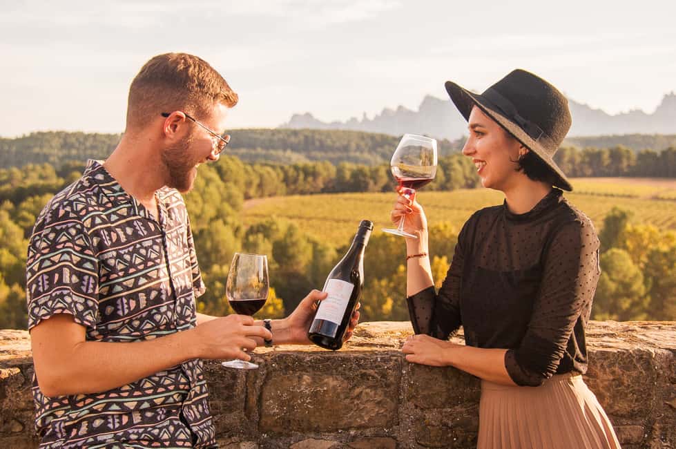 image n.1 of From Barcelona: Montserrat Half-Day Wine and Tapas Trip activity in Catalonia, uploaded by supplier