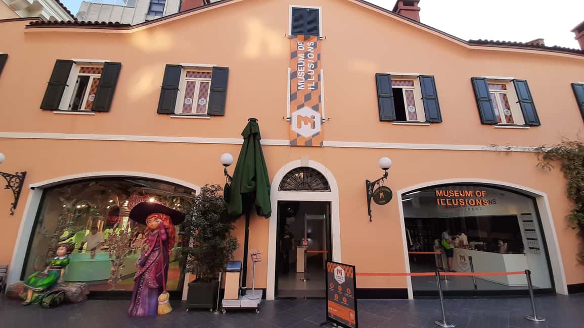bild nr.5 av Istanbul: Biljett till Museum of Illusions aktivitet i Istanbul, uppladdad av arrangören