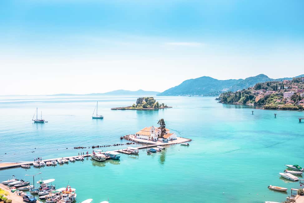 afbeelding n.6 van Privétour Achilleion Paleis, Kanoni en de oude binnenstad van Corfu activiteit in West-Griekenland, geüpload door aanbieder