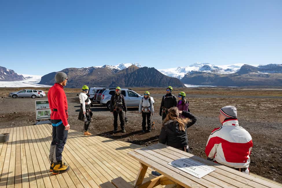 Obraz nr 14 z atrakcji Skaftafell: Łatwa wycieczka grupowa na lodowiec Falljokull w Norðurland eystra (Region Północno-Wschodni), przesłany przez organizatora
