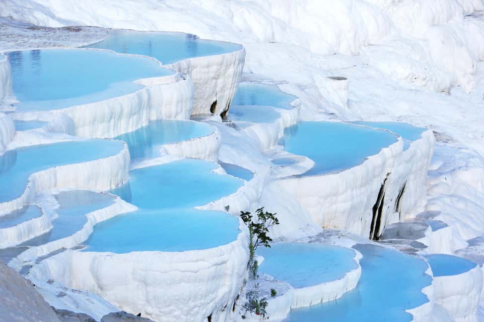Pamukkale içindeki Antalya: Tam Günlük Pamukkale Turu etkinliğinin tedarikçi tarafından yüklenen 1 no'lu görseli