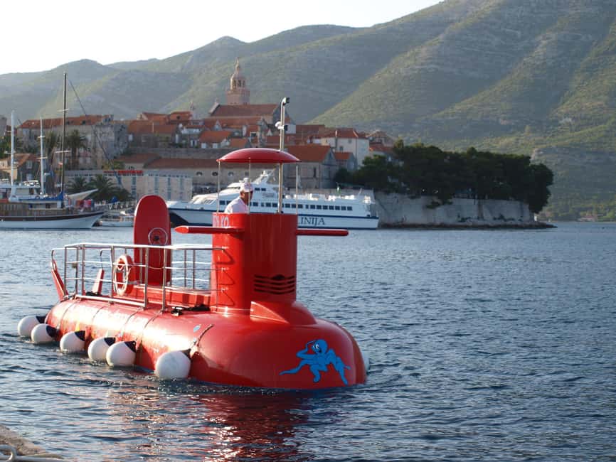 image n.5 of Korcula: Semi-Submarine Tour activity in Korčula, uploaded by supplier