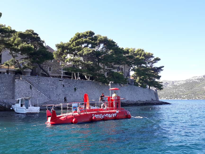 image n.6 of Korcula: Semi-Submarine Tour activity in Korčula, uploaded by supplier
