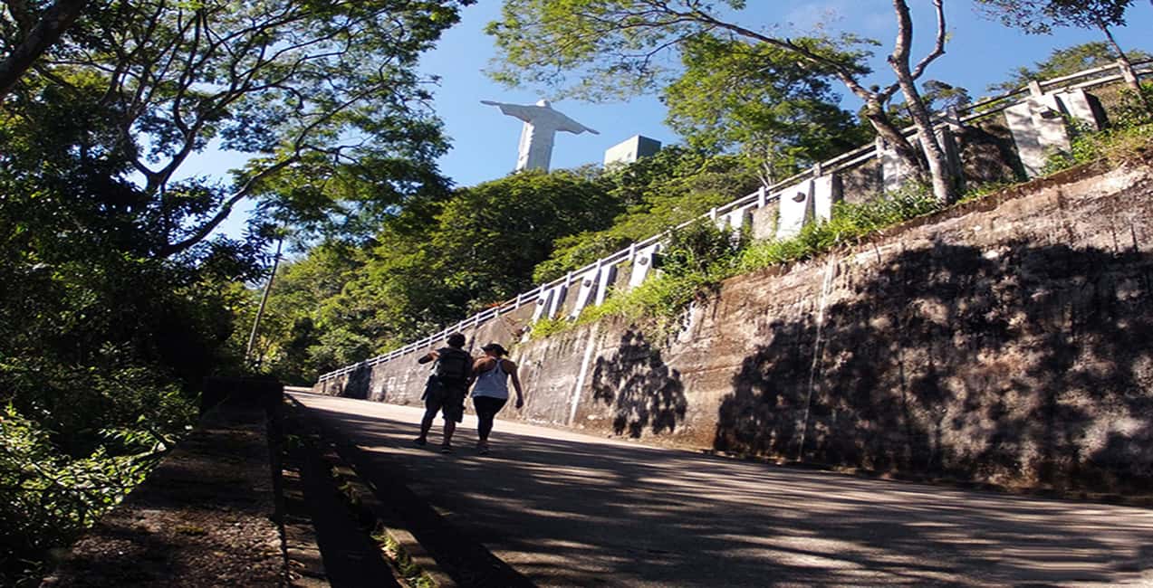image n.1 of Rio de Janeiro: Christ the Redeemer Guided Hike activity in Rio de Janeiro, uploaded by supplier