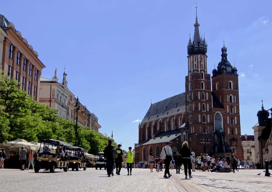 imagen n.º 3 de Cracovia: Visita de la ciudad en carrito de golf eléctrico actividad en Cracovia, subida por el proveedor