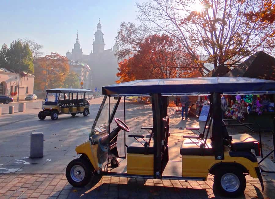imagen n.º 2 de Cracovia: Visita de la ciudad en carrito de golf eléctrico actividad en Cracovia, subida por el proveedor