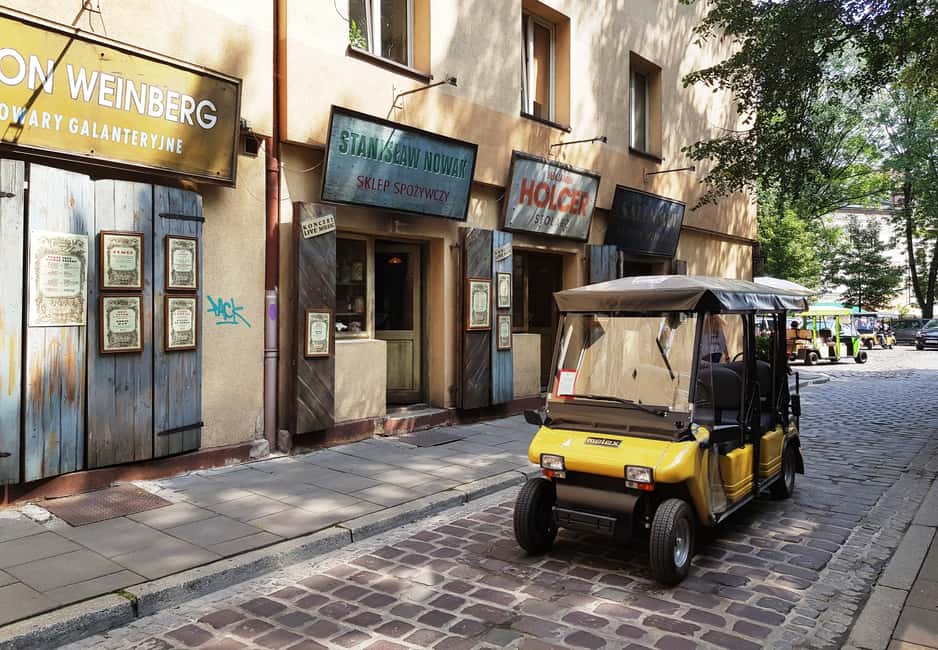 imagen n.º 7 de Cracovia: Visita de la ciudad en carrito de golf eléctrico actividad en Cracovia, subida por el proveedor
