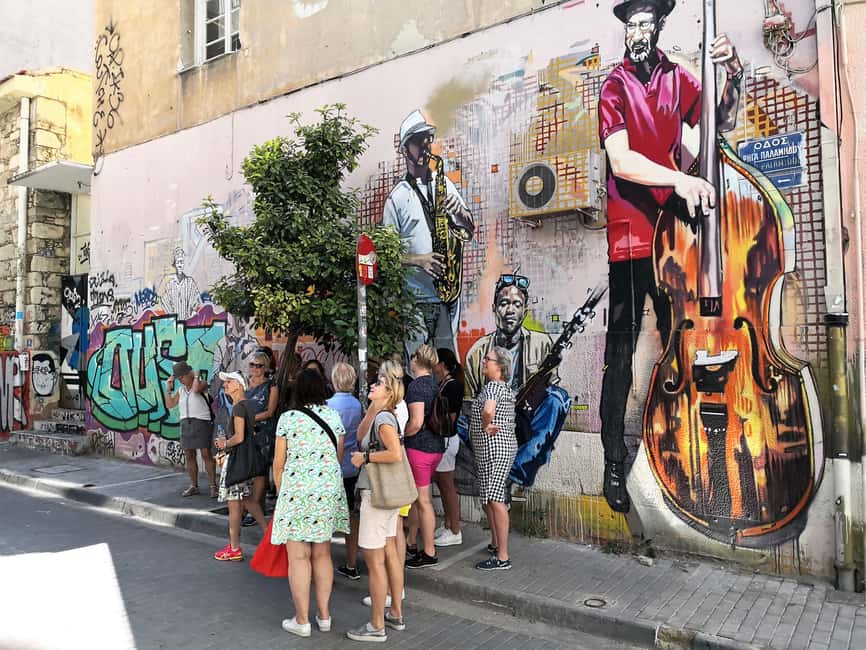 image n.4 of Athens: Guided Urban Street-Art Tour activity in Athens, uploaded by supplier