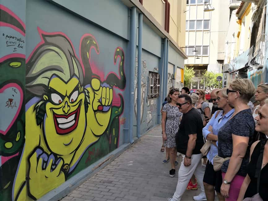 image n.5 of Athens: Guided Urban Street-Art Tour activity in Athens, uploaded by supplier