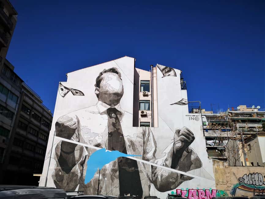 image n.6 of Athens: Guided Urban Street-Art Tour activity in Athens, uploaded by supplier