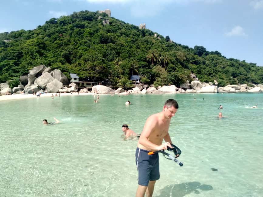 billede nr.14 af aktiviteten Fra Samui: Ko Tao og Koh Nang Yuan Speedboat dagsudflugt i Ko Tao, uploadet af udbyder