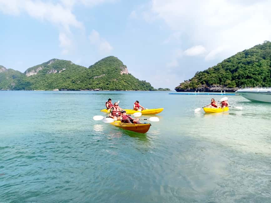 billede nr.20 af aktiviteten Samui: Angthong National Marine Park dagsudflugt med speedbåd i Thailandbugten, uploadet af udbyder