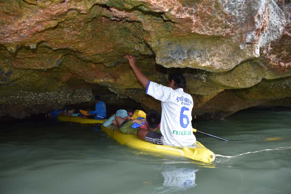 image n.4 of Phuket: Starlight Hong Sea Cave & Glowing Plankton by Kayak activity in Gulf of Thailand, uploaded by supplier