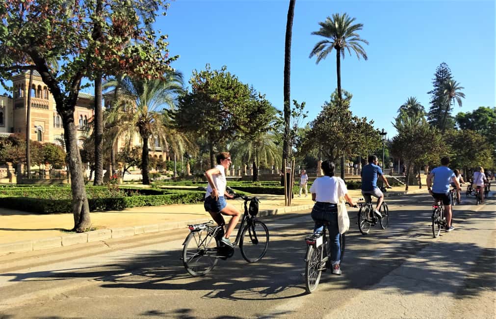 Bild Nr. 6 von Sevilla: Landmarks Electric Bike Tour Aktivität in Sevilla, hochgeladen vom Anbieter