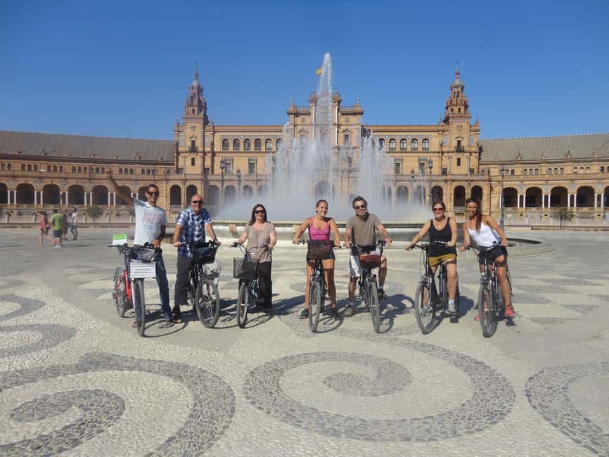Bild Nr. 3 von Sevilla: Landmarks Electric Bike Tour Aktivität in Sevilla, hochgeladen vom Anbieter