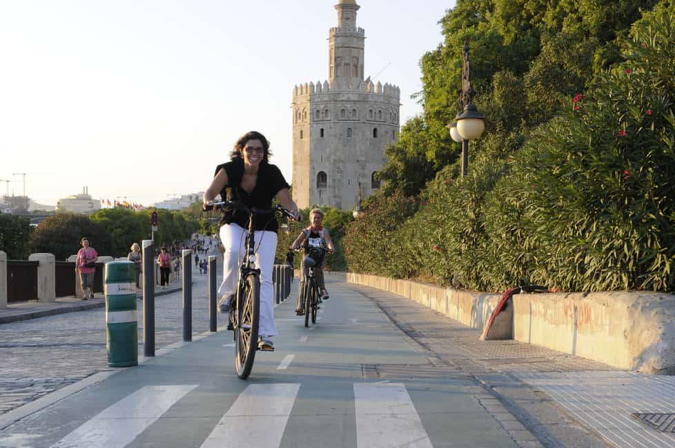 Bild Nr. 4 von Sevilla: Landmarks Electric Bike Tour Aktivität in Sevilla, hochgeladen vom Anbieter