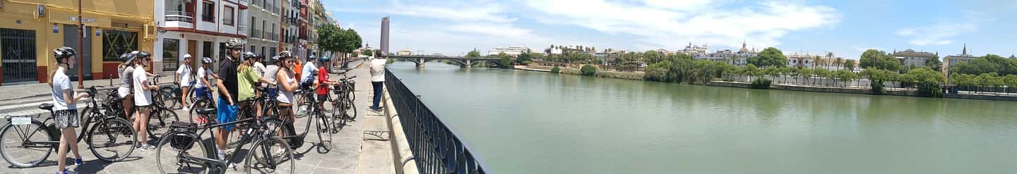 Bild Nr. 9 von Sevilla: Landmarks Electric Bike Tour Aktivität in Sevilla, hochgeladen vom Anbieter
