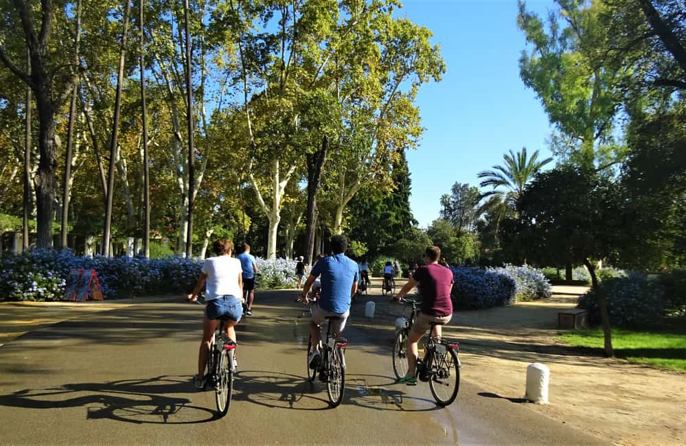 Bild Nr. 10 von Sevilla: Landmarks Electric Bike Tour Aktivität in Sevilla, hochgeladen vom Anbieter