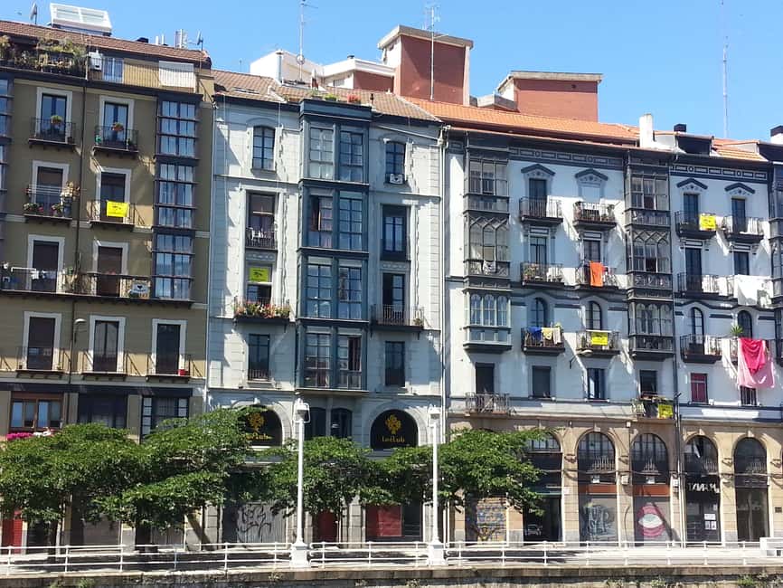 Immagine nº 14 di Tour a piedi di Bilbao e funivia in spagnolo attività a Bilbao, caricata dal fornitore