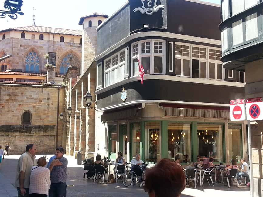 Immagine nº 19 di Tour a piedi di Bilbao e funivia in spagnolo attività a Bilbao, caricata dal fornitore