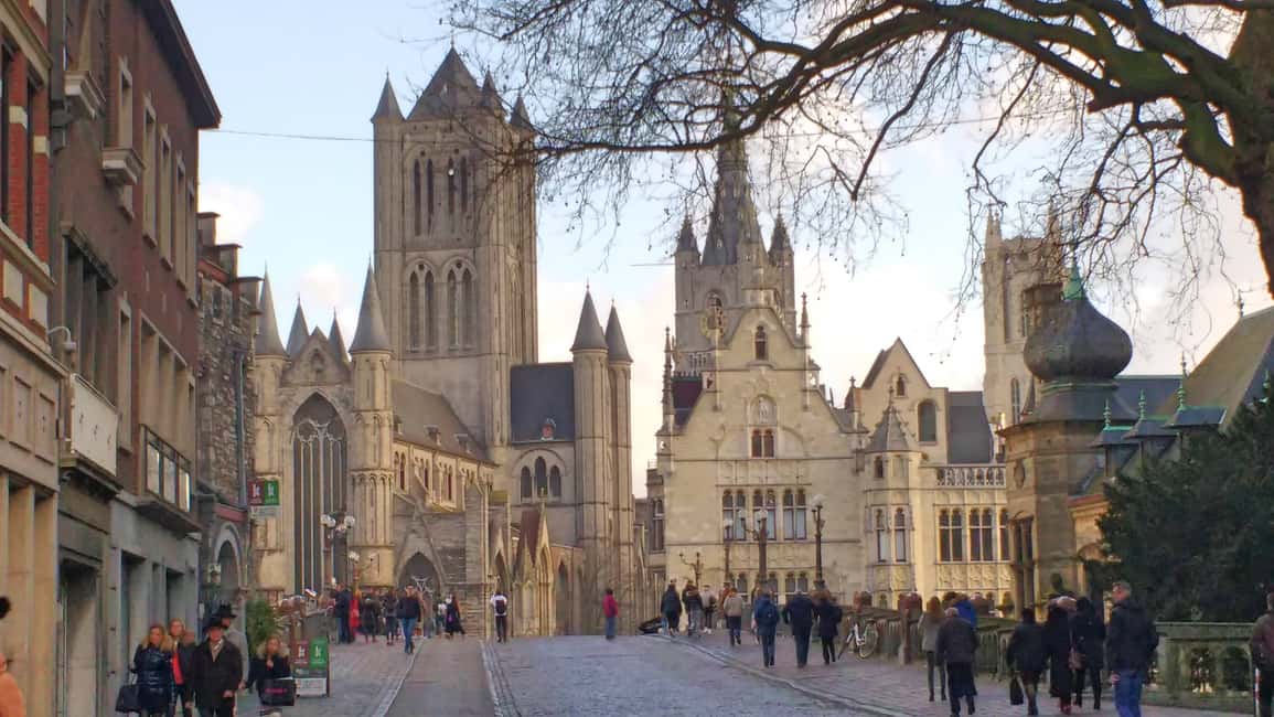 image n.5 of Ghent: Guided City Tour with Food and Drink Tastings activity in Ghent, uploaded by supplier