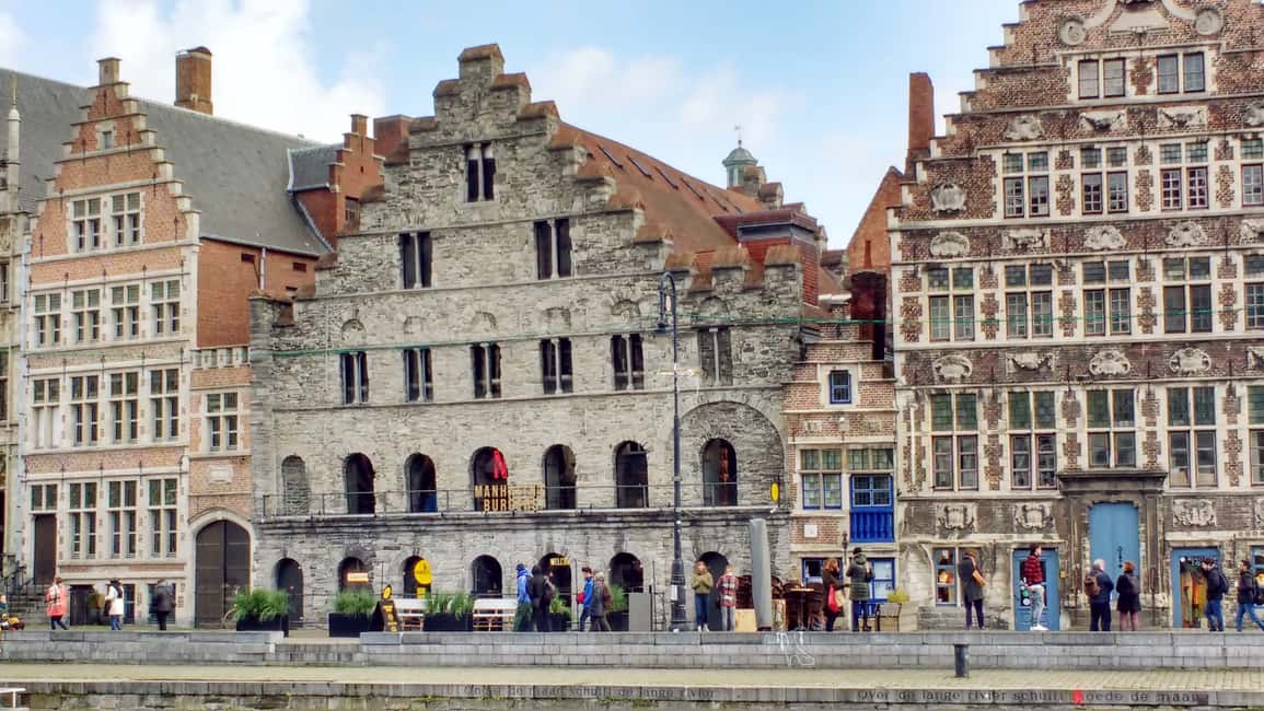image n.7 of Ghent: Guided City Tour with Food and Drink Tastings activity in Ghent, uploaded by supplier