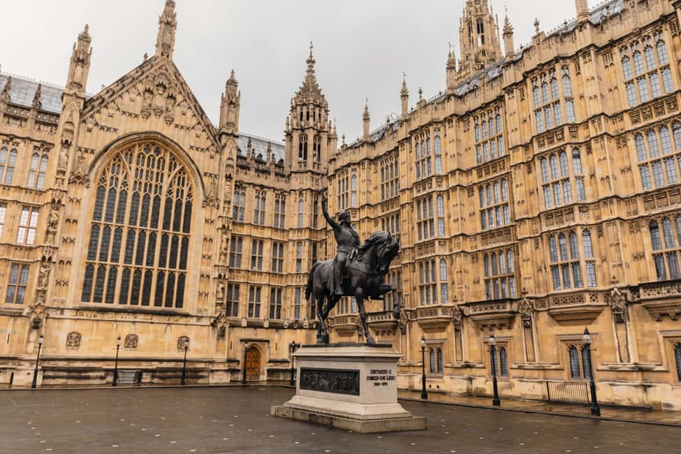 image n.13 of London: Houses of Parliament & Westminster Abbey Guided Tour activity in London, uploaded by supplier