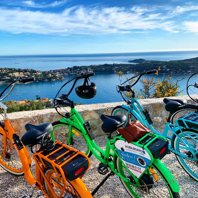 image n.4 of Nice: Panoramic French Riviera E-Bike Tour activity in Nice, uploaded by supplier